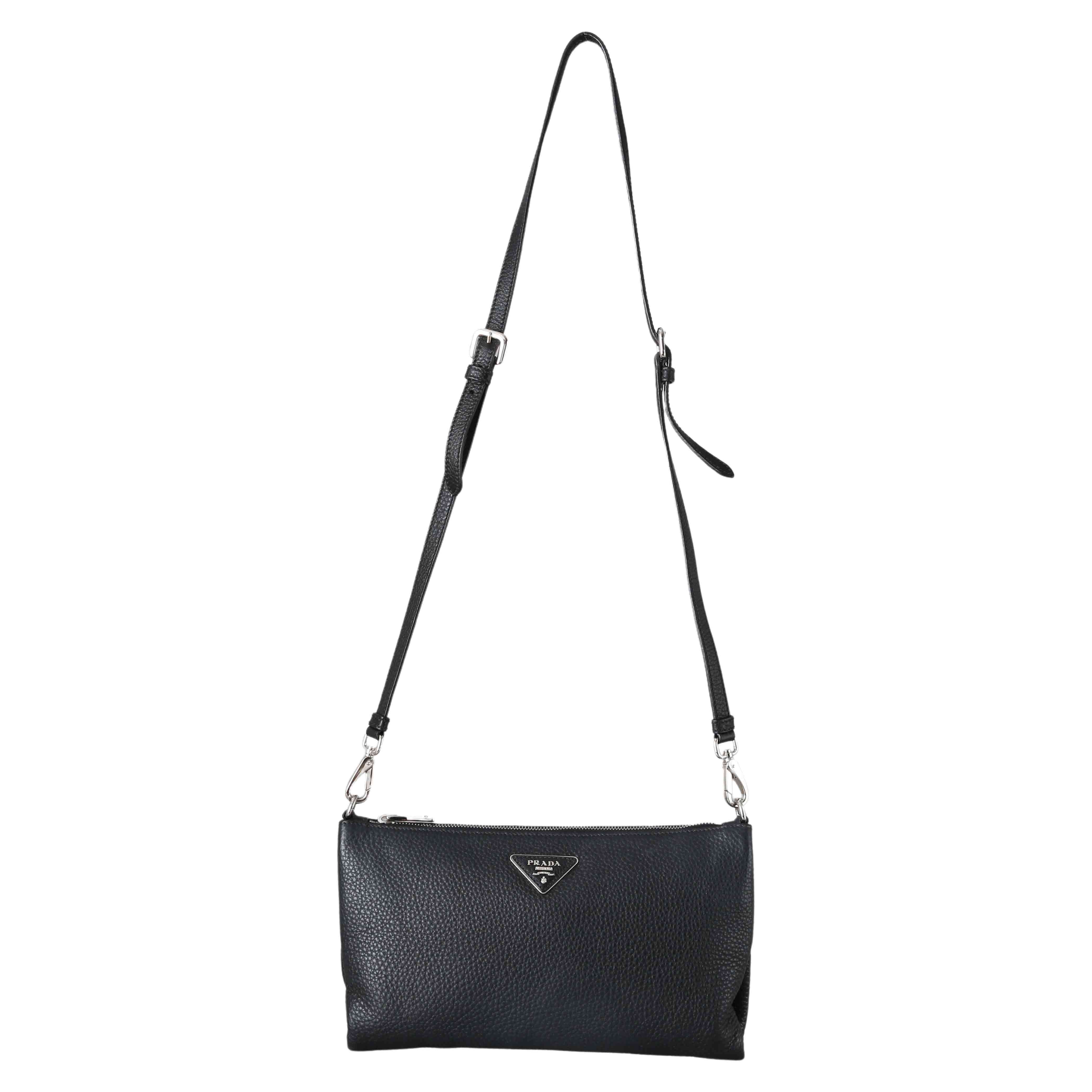 PRADA(USED)프라다 BT0997 비텔로 다이노 크로스백