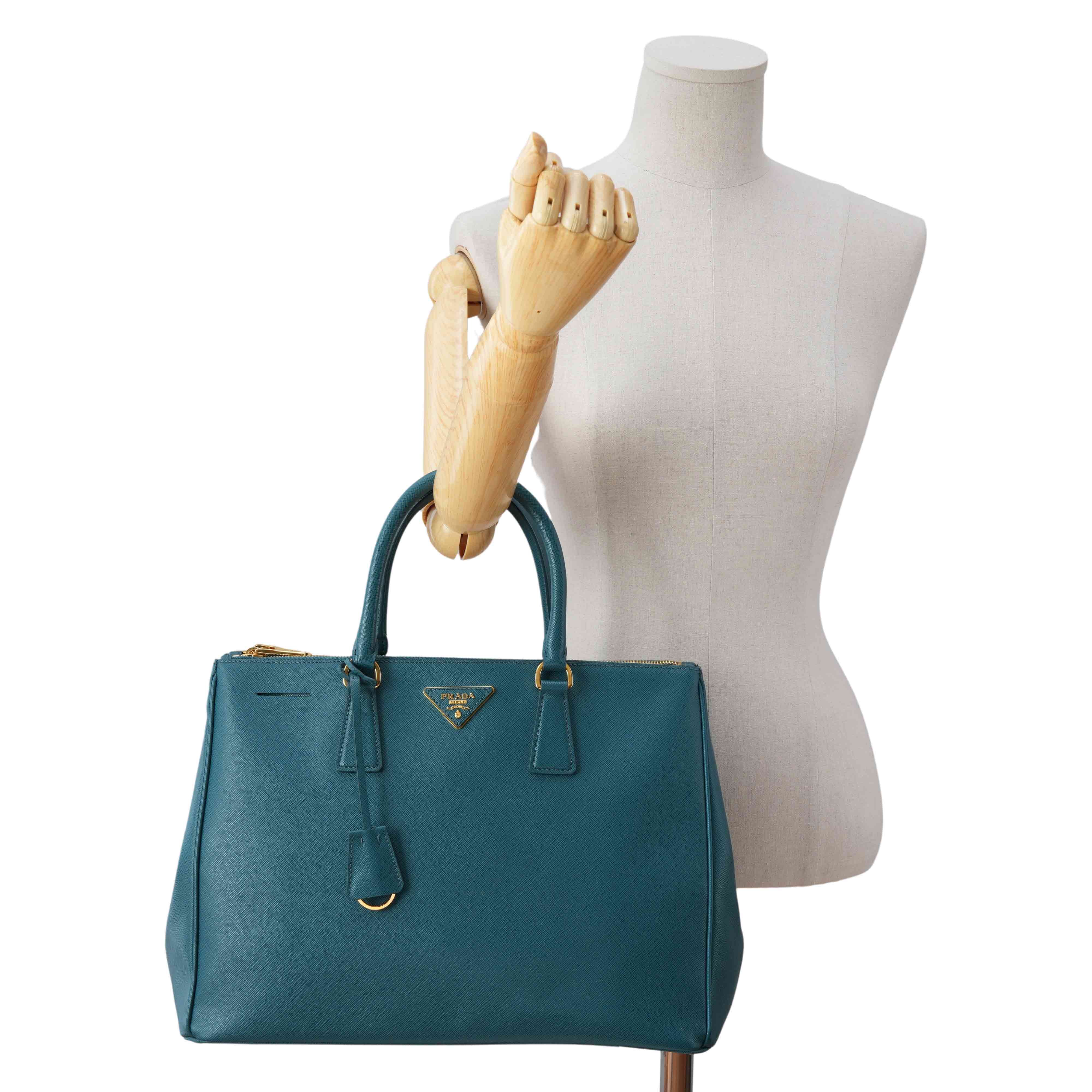 PRADA(USED)프라다 사피아노 토트백