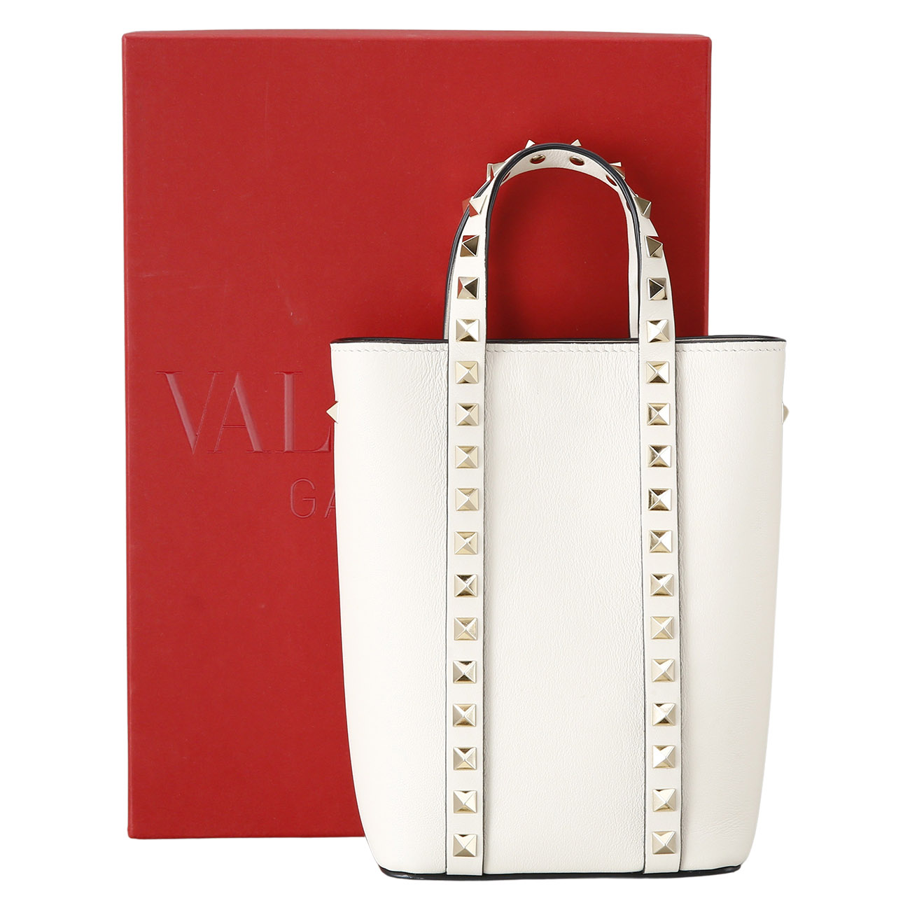 VALENTINO(USED)발렌티노 락스터드 미니 체인백
