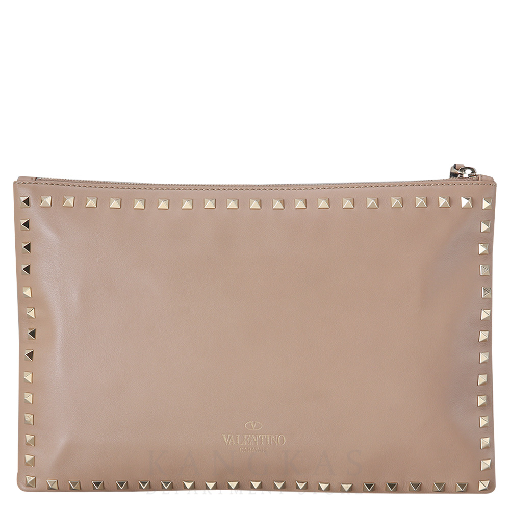 VALENTINO(USED)발렌티노 락스터드 스트랩 클러치