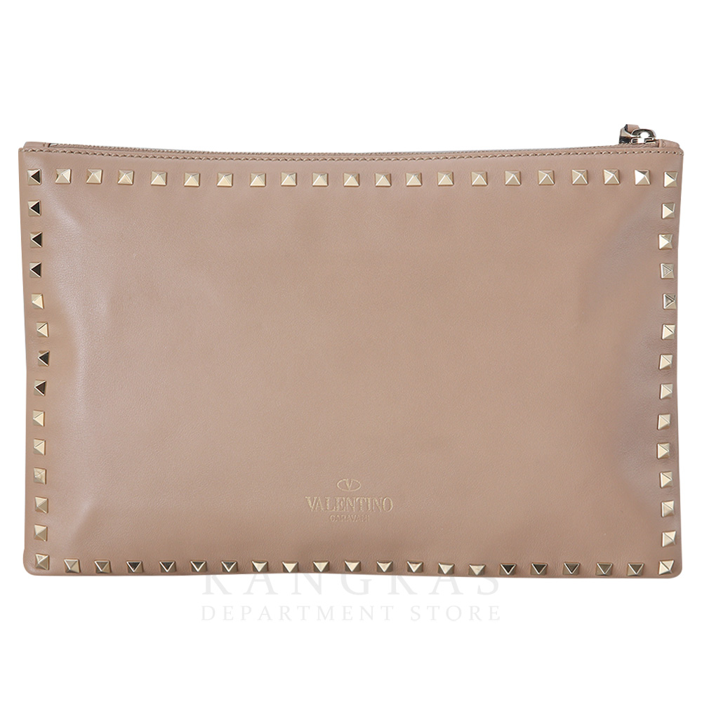 VALENTINO(USED)발렌티노 락스터드 스트랩 클러치