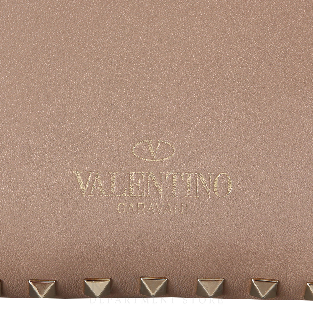 VALENTINO(USED)발렌티노 락스터드 스트랩 클러치