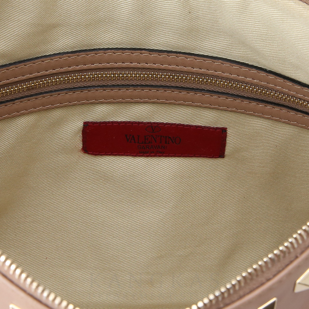 VALENTINO(USED)발렌티노 락스터드 스트랩 클러치