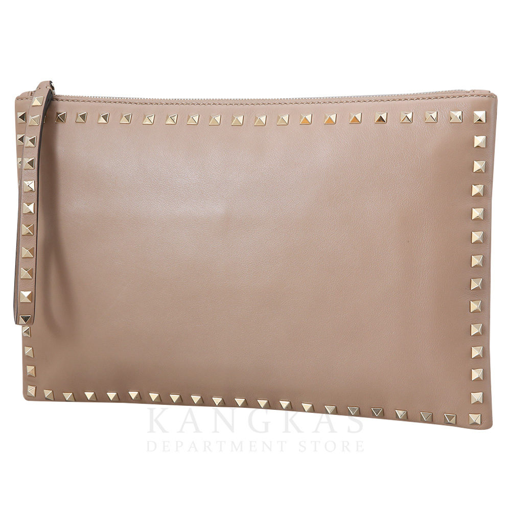 VALENTINO(USED)발렌티노 락스터드 스트랩 클러치