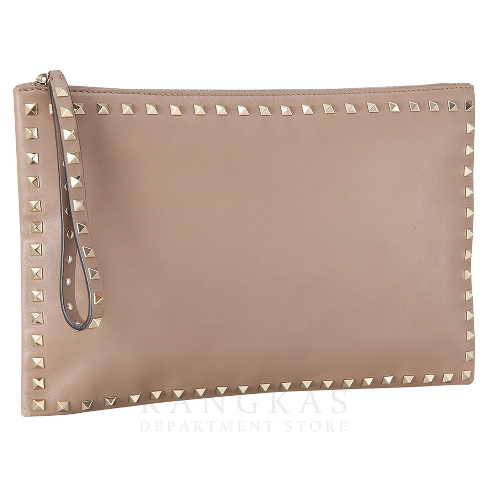 VALENTINO(USED)발렌티노 락스터드 스트랩 클러치