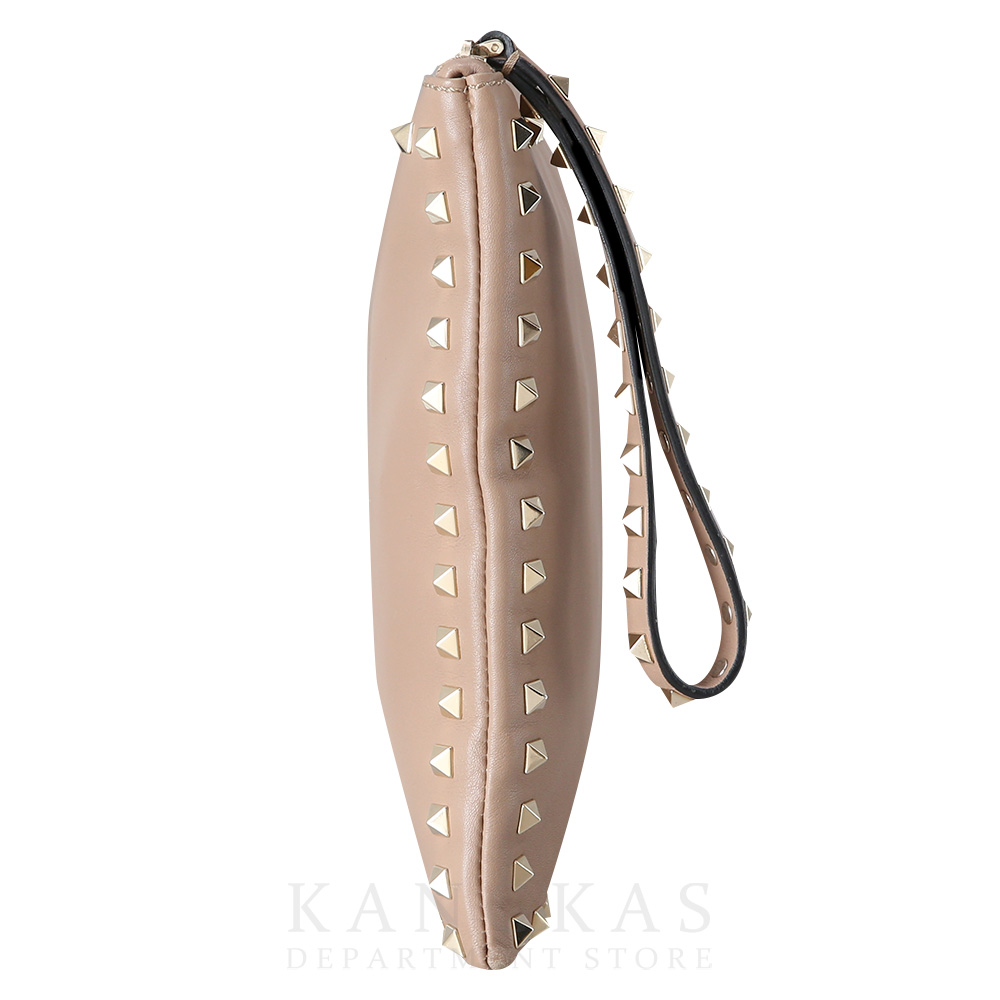 VALENTINO(USED)발렌티노 락스터드 스트랩 클러치