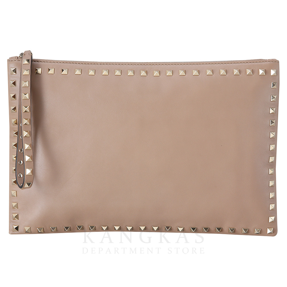 VALENTINO(USED)발렌티노 락스터드 스트랩 클러치