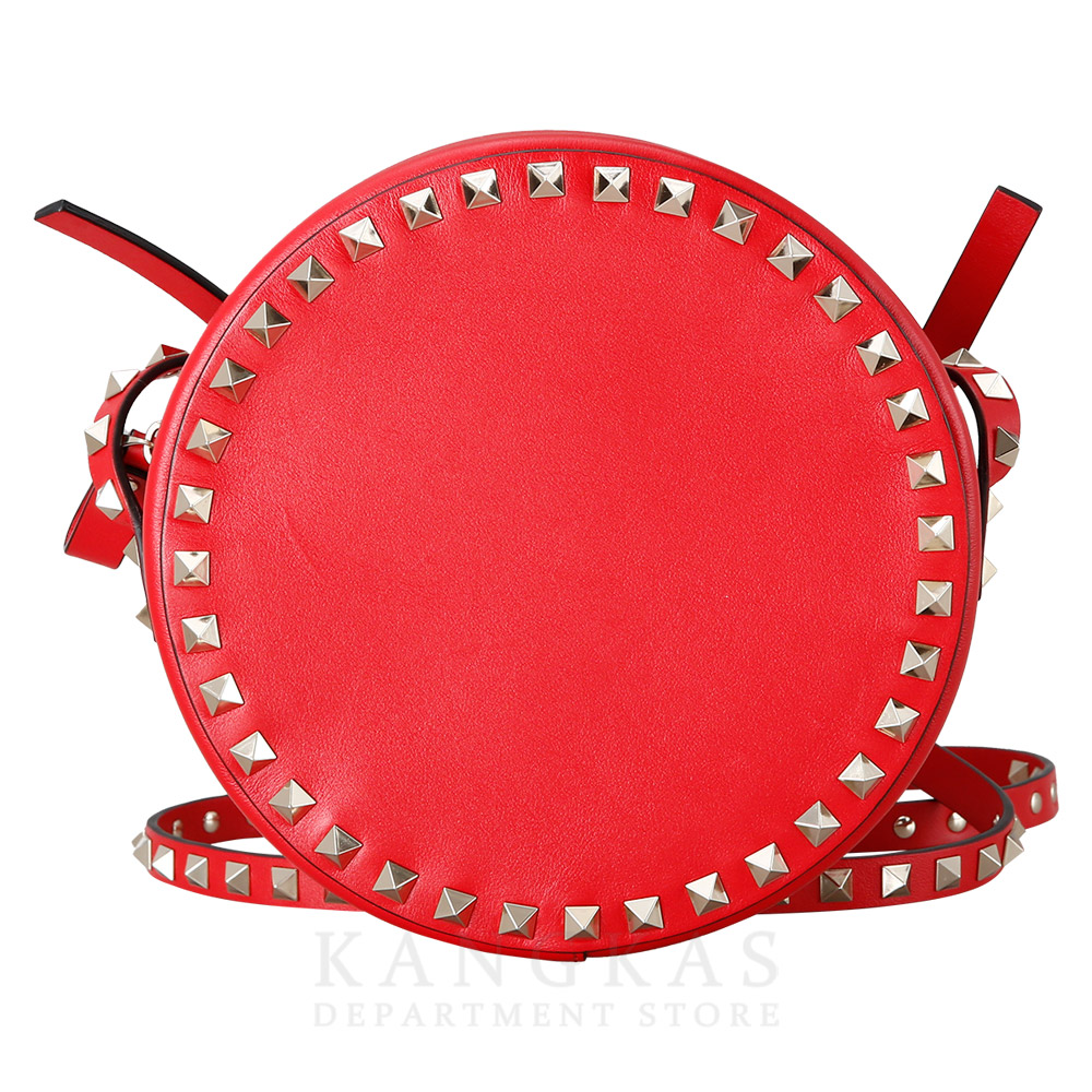 VALENTINO(USED)발렌티노 락스터드 라운드 숄더백