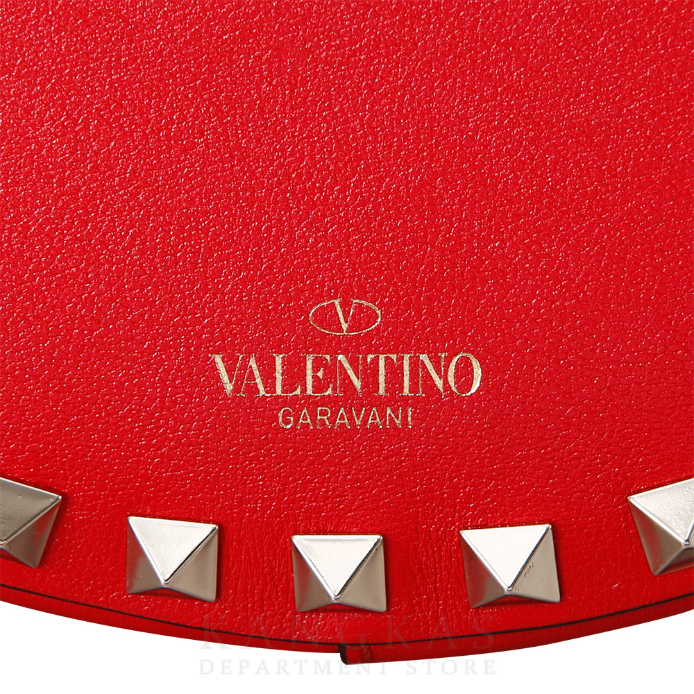 VALENTINO(USED)발렌티노 락스터드 라운드 숄더백