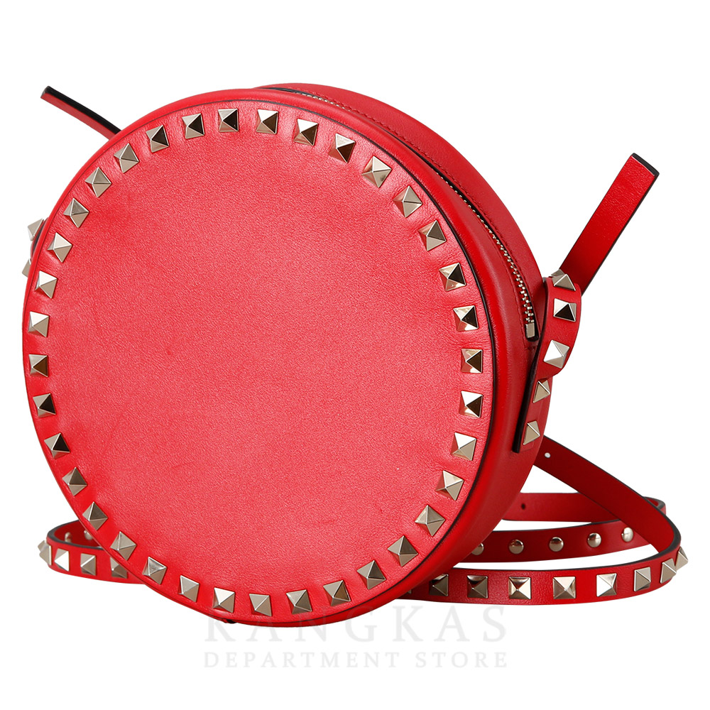 VALENTINO(USED)발렌티노 락스터드 라운드 숄더백