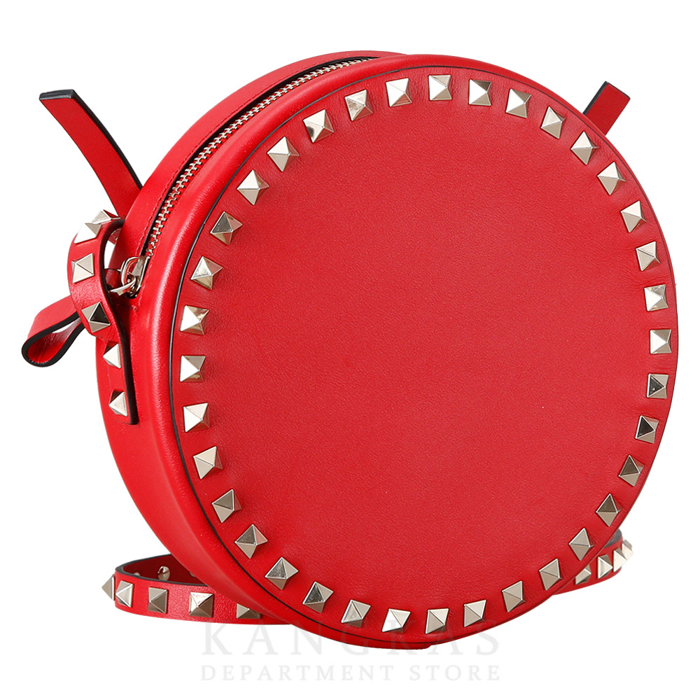 VALENTINO(USED)발렌티노 락스터드 라운드 숄더백