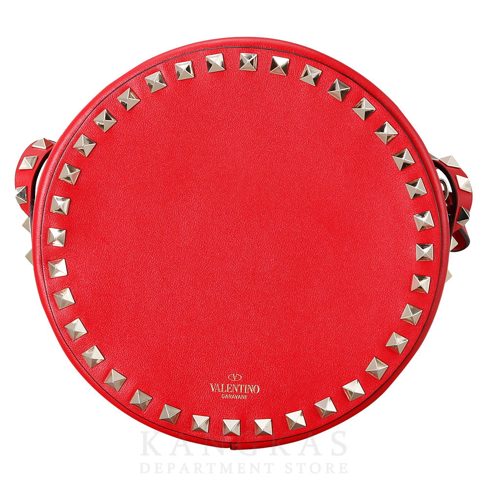 VALENTINO(USED)발렌티노 락스터드 라운드 숄더백