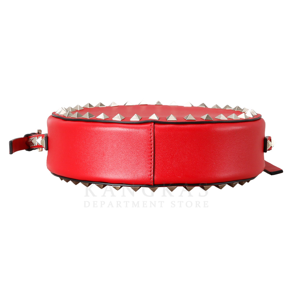 VALENTINO(USED)발렌티노 락스터드 라운드 숄더백