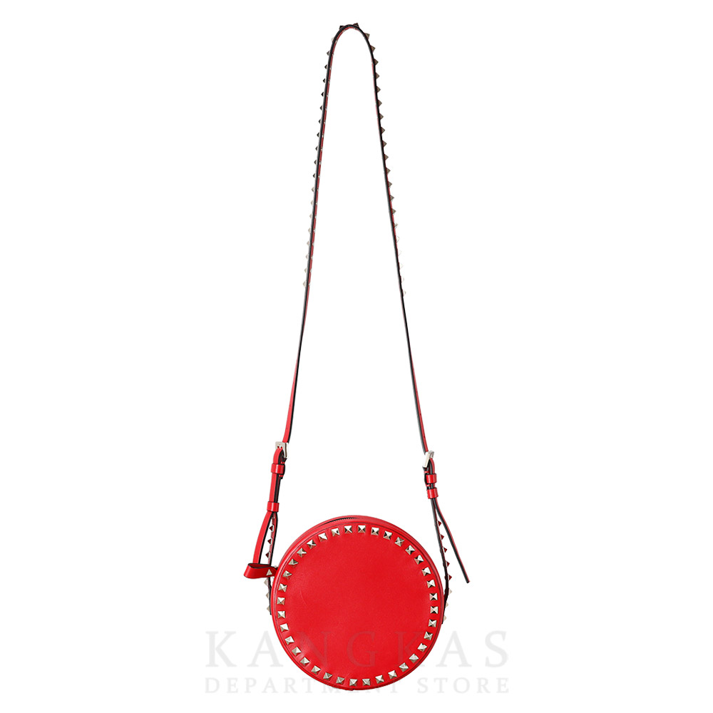VALENTINO(USED)발렌티노 락스터드 라운드 숄더백