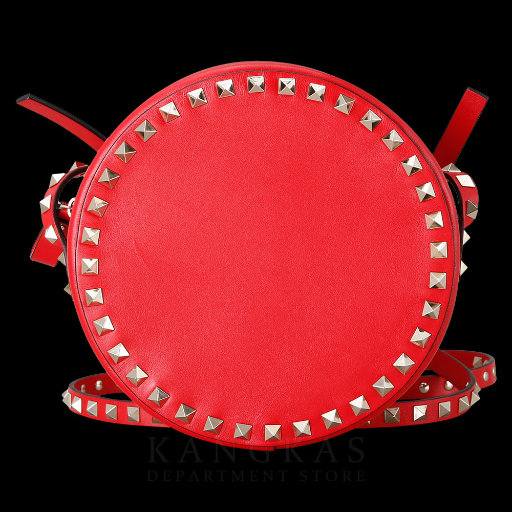 VALENTINO(USED)발렌티노 락스터드 라운드 숄더백