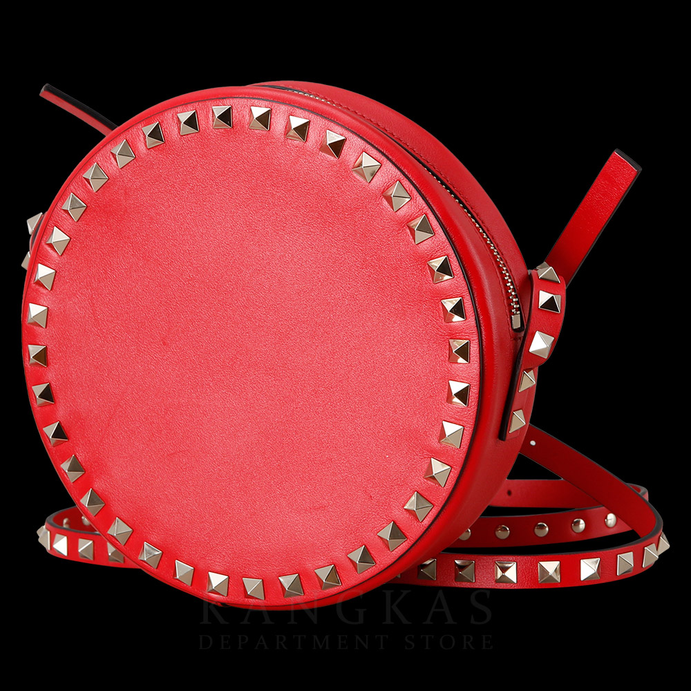 VALENTINO(USED)발렌티노 락스터드 라운드 숄더백