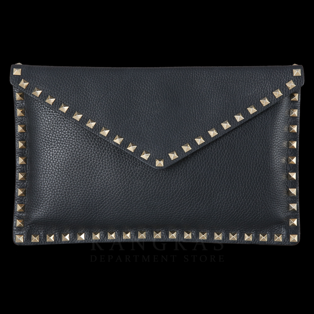 VALENTINO(USED)발렌티노 락스터드 클러치