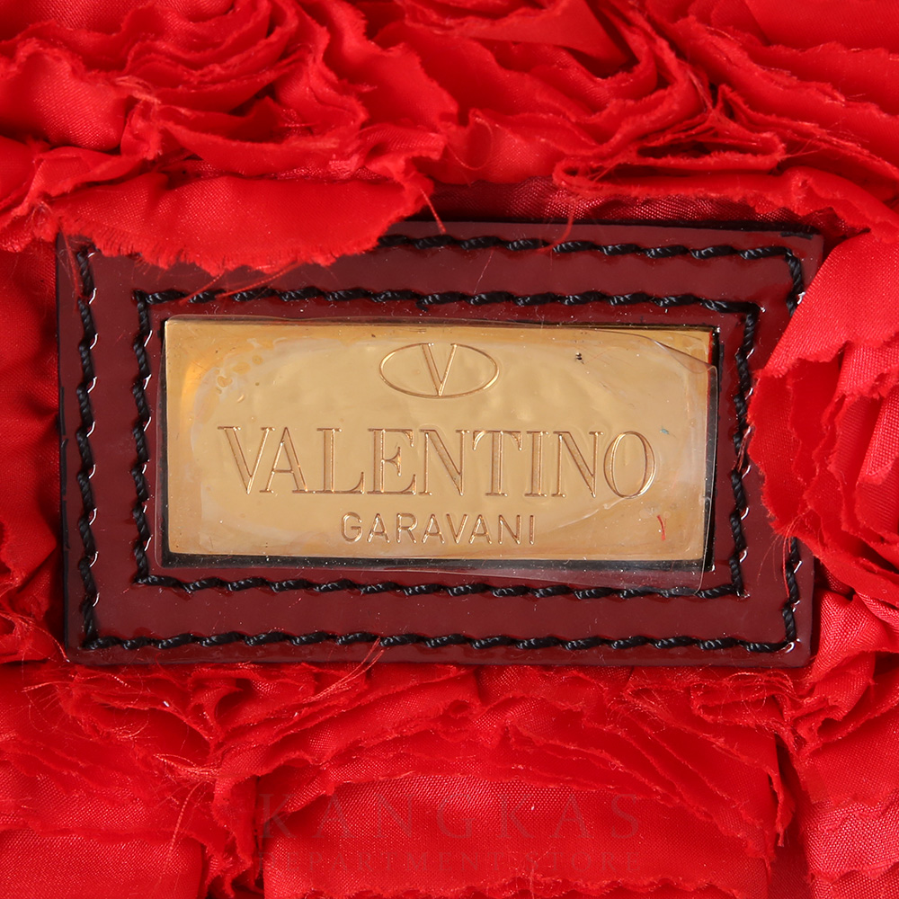 VALENTINO(USED)발렌티노 시즌 플라워 토트겸 숄더백