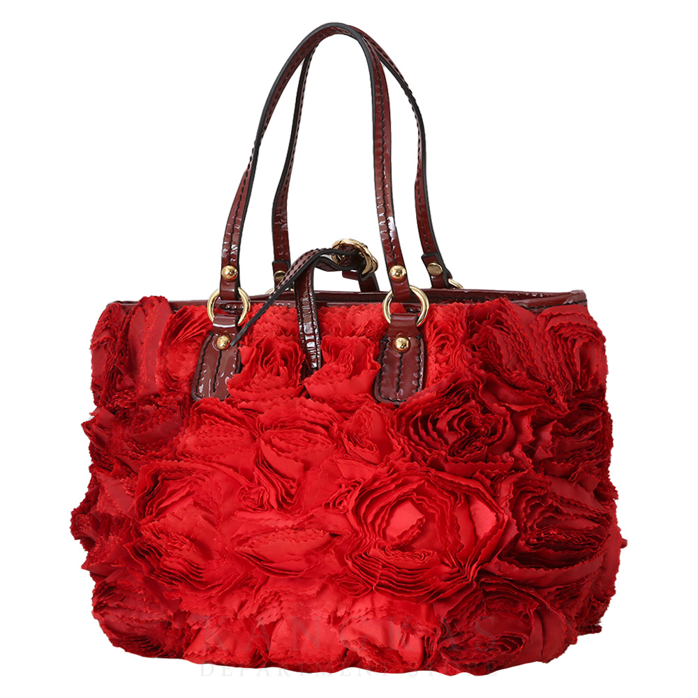 VALENTINO(USED)발렌티노 시즌 플라워 토트겸 숄더백