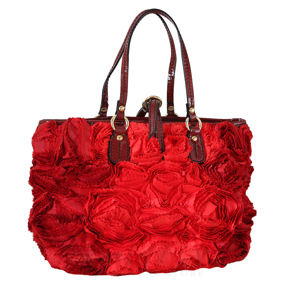VALENTINO(USED)발렌티노 시즌 플라워 토트겸 숄더백