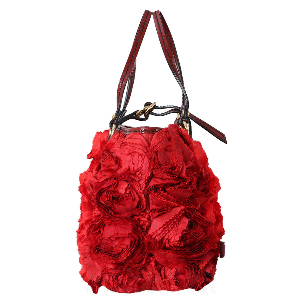 VALENTINO(USED)발렌티노 시즌 플라워 토트겸 숄더백