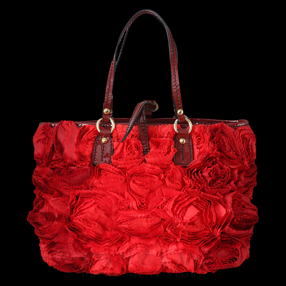 VALENTINO(USED)발렌티노 시즌 플라워 토트겸 숄더백