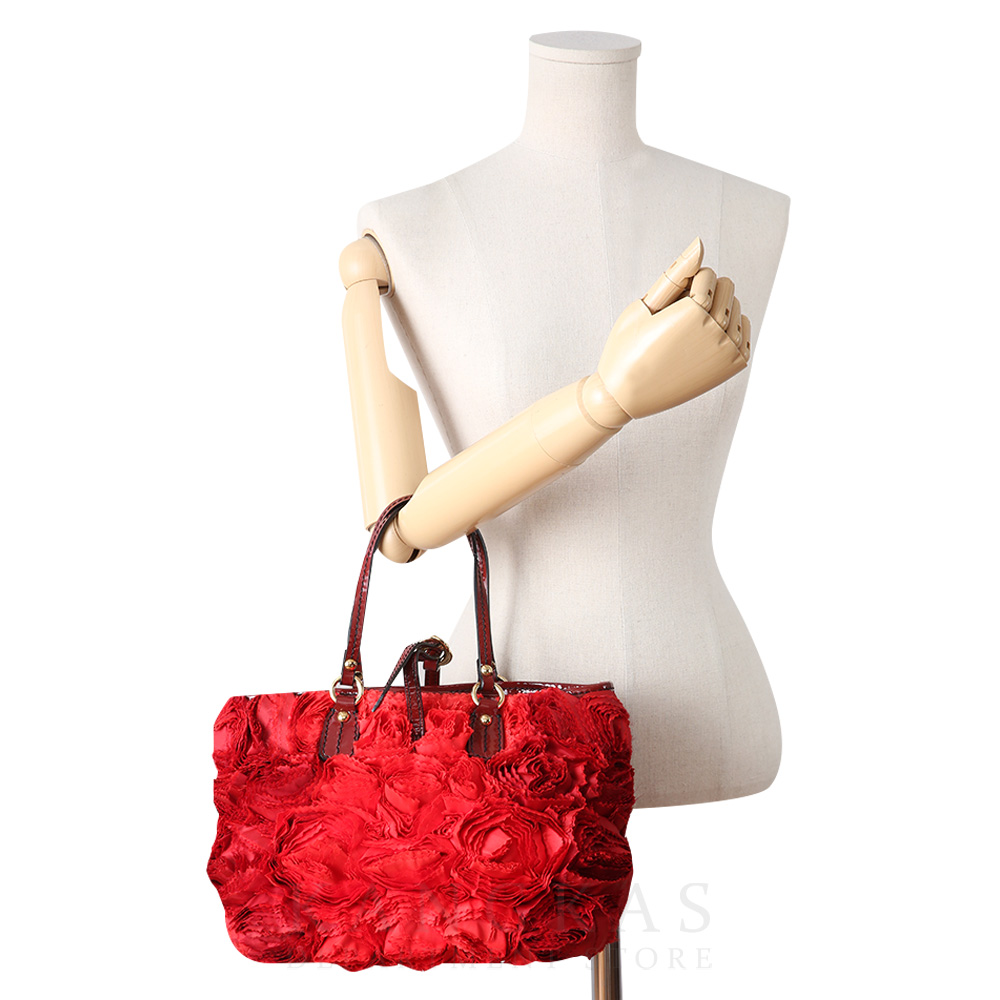 VALENTINO(USED)발렌티노 시즌 플라워 토트겸 숄더백