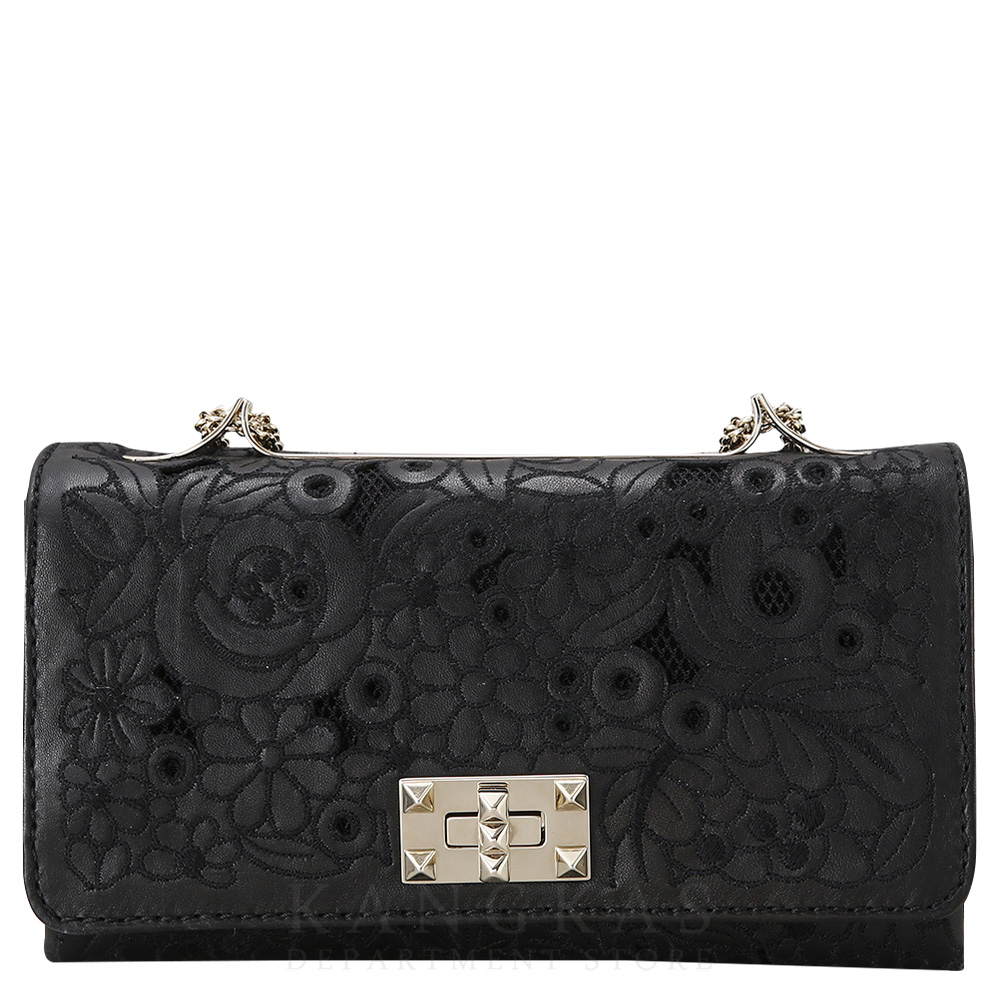 VALENTINO(USED)발렌티노 락스터드 체인 숄더백
