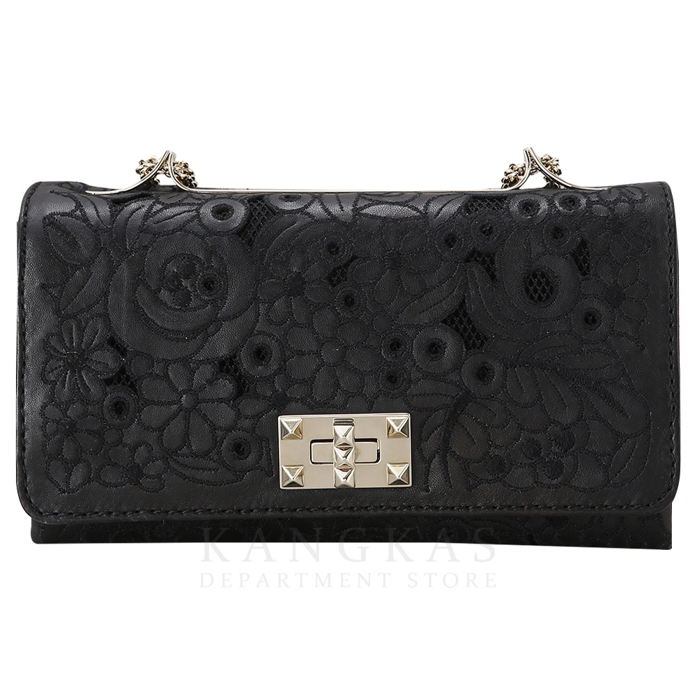 VALENTINO(USED)발렌티노 락스터드 체인 숄더백