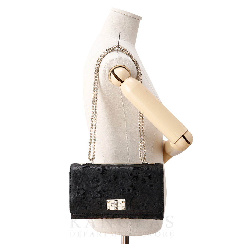 VALENTINO(USED)발렌티노 락스터드 체인 숄더백