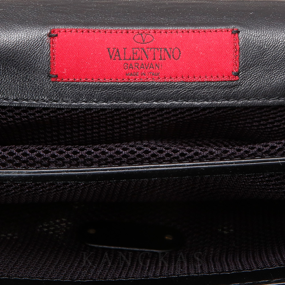 VALENTINO(USED)발렌티노 락스터드 체인 숄더백