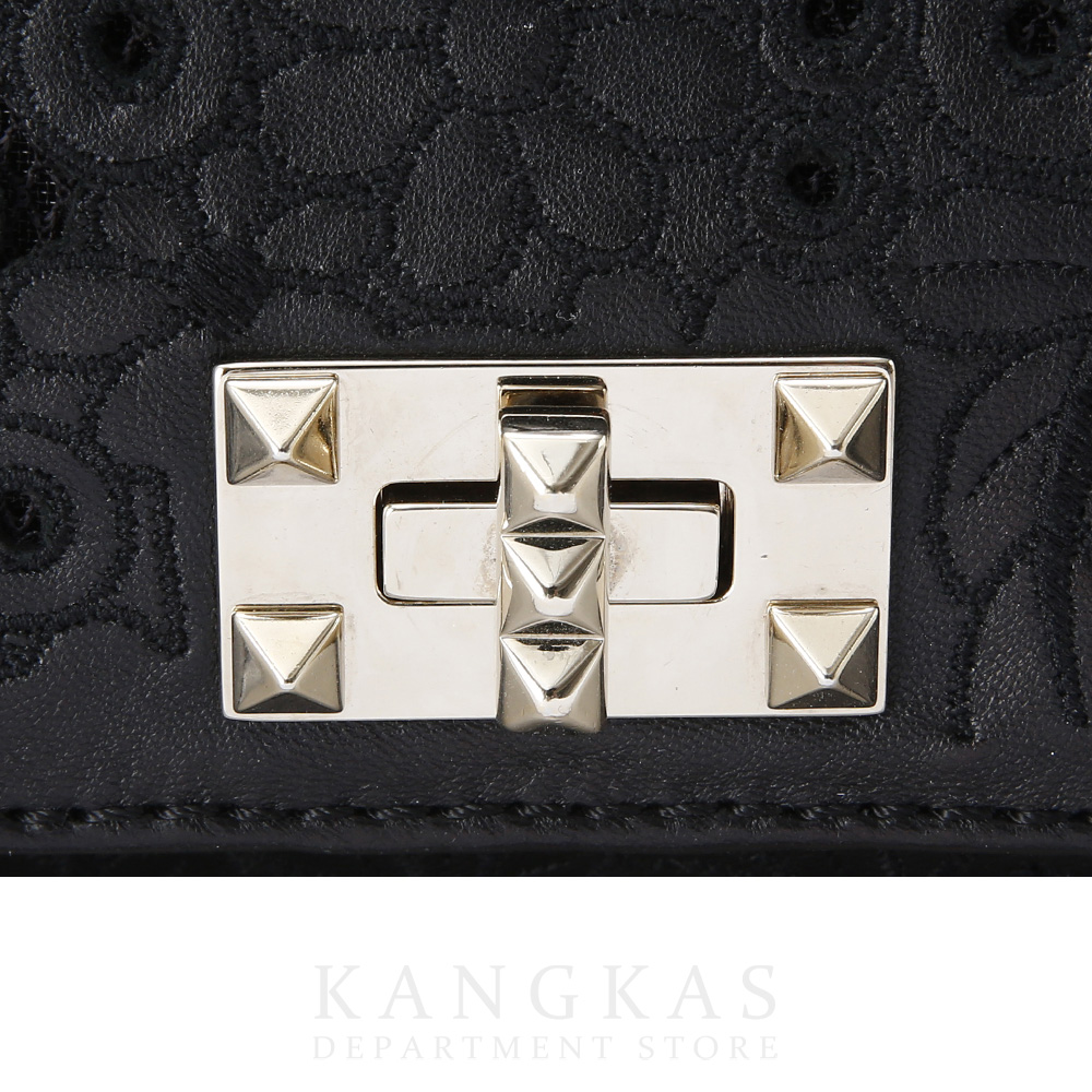VALENTINO(USED)발렌티노 락스터드 체인 숄더백