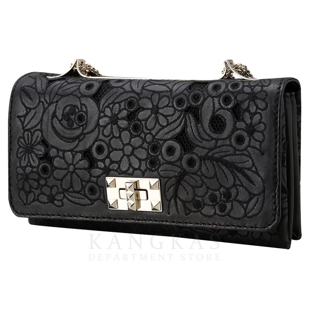 VALENTINO(USED)발렌티노 락스터드 체인 숄더백