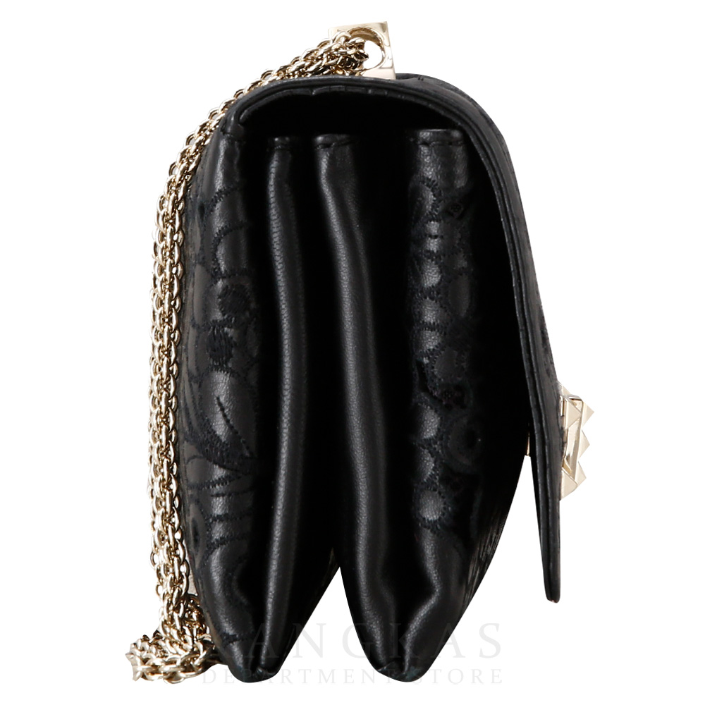 VALENTINO(USED)발렌티노 락스터드 체인 숄더백