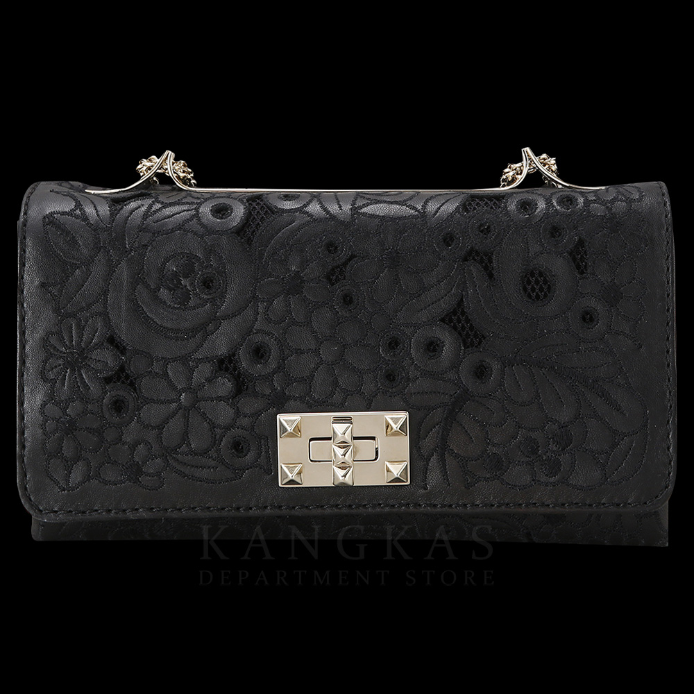 VALENTINO(USED)발렌티노 락스터드 체인 숄더백