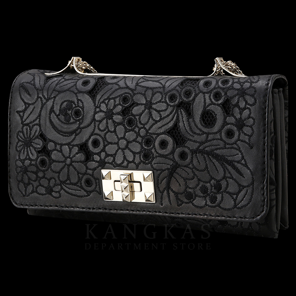 VALENTINO(USED)발렌티노 락스터드 체인 숄더백