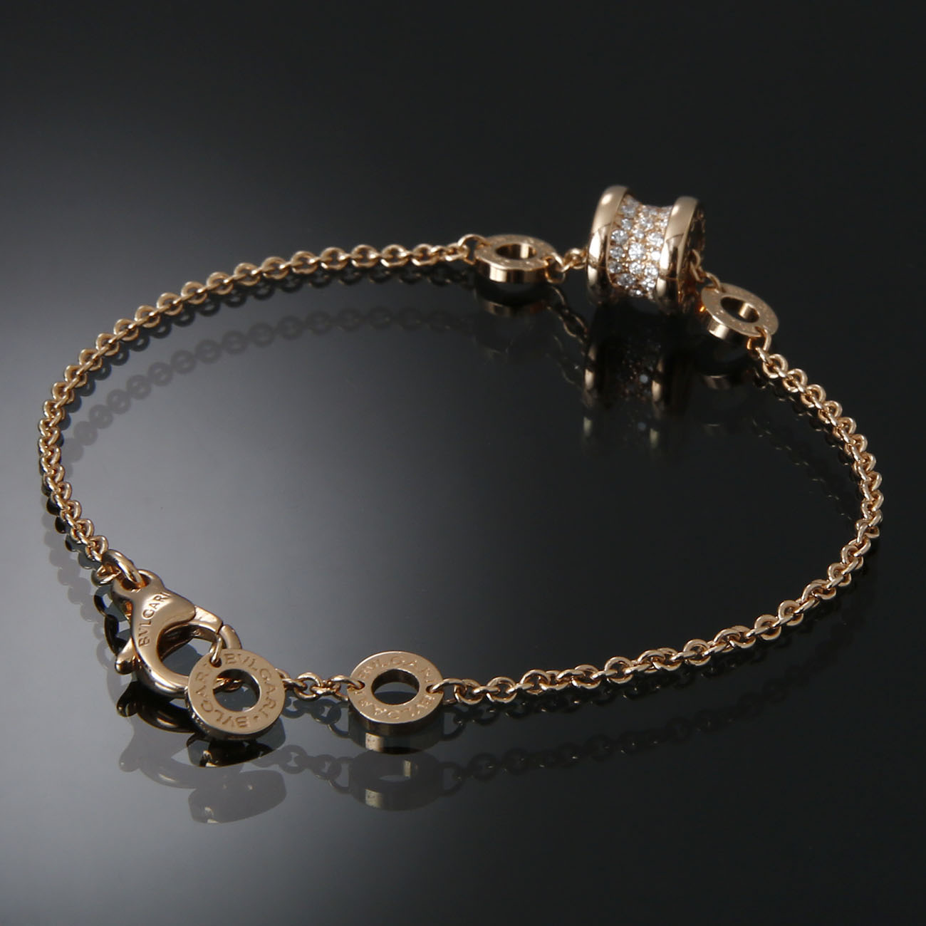 BVLGARI(USED)불가리 다이아몬드 파베 비제로원 브레이슬릿