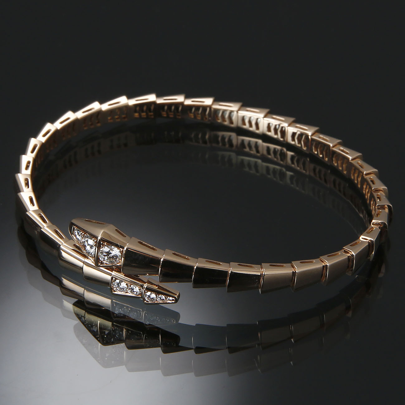 BVLGARI(USED)불가리 357826 세르펜티 바이퍼 브레이슬릿