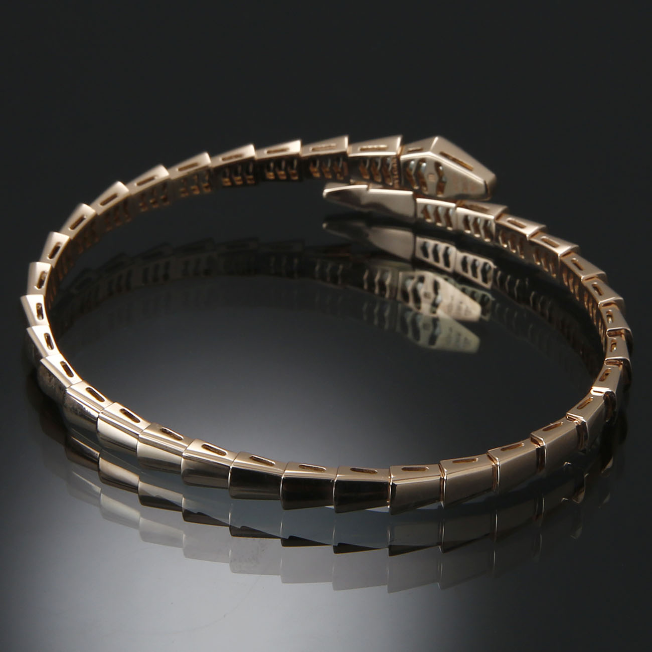 BVLGARI(USED)불가리 357826 세르펜티 바이퍼 브레이슬릿