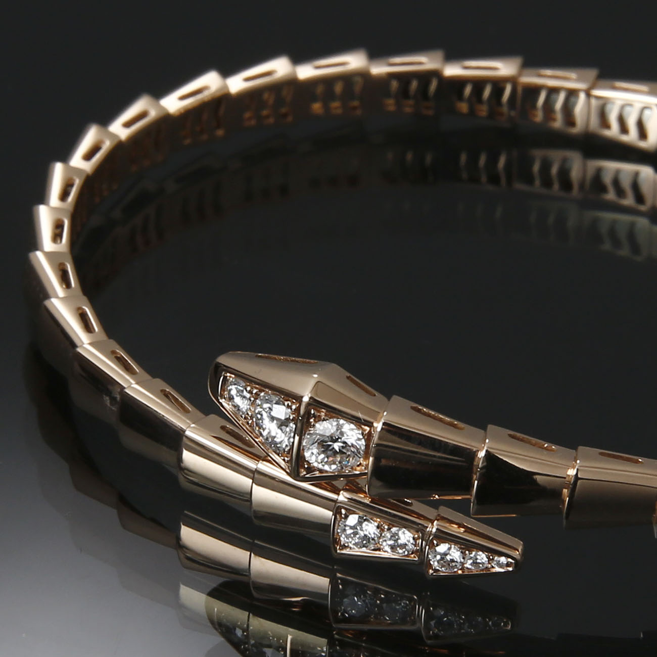 BVLGARI(USED)불가리 357826 세르펜티 바이퍼 브레이슬릿
