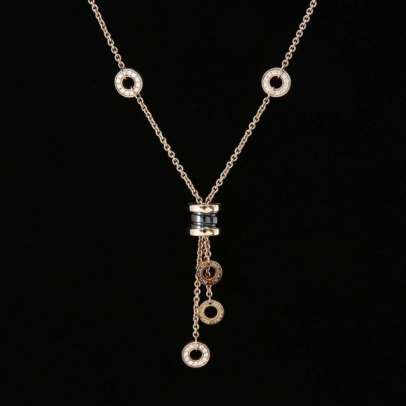 BVLGARI(USED)불가리 다이아몬드 비제로원 네크리스