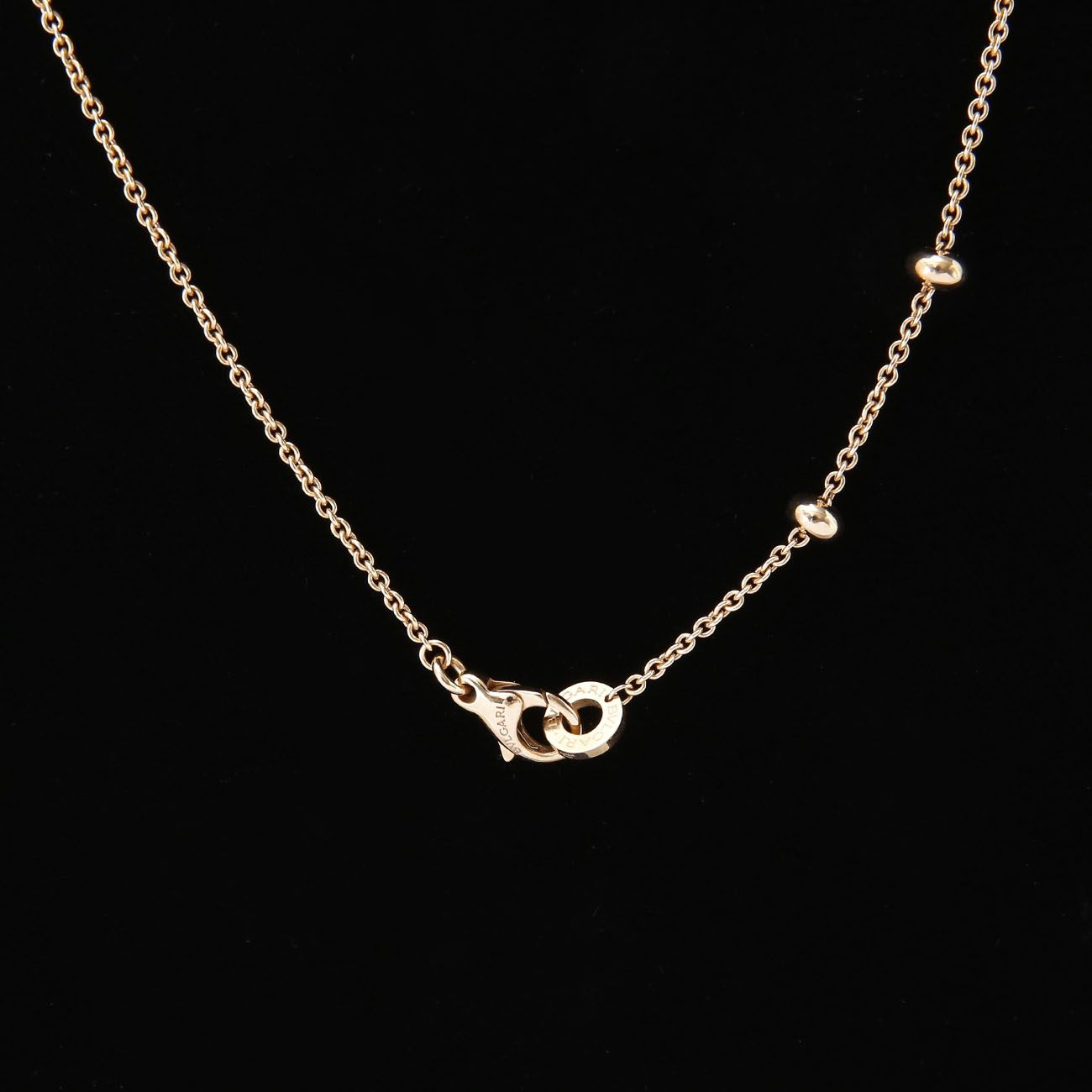 BVLGARI(USED)불가리 다이아몬드 비제로원 네크리스