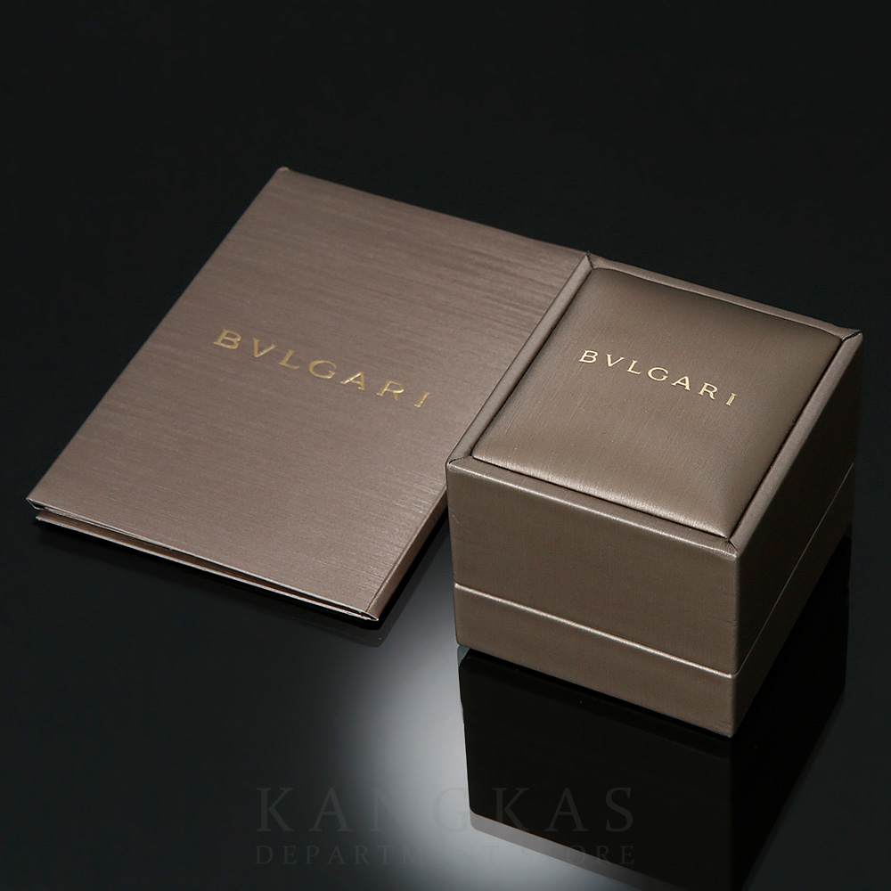 BVLGARI(USED)불가리 비제로원 락 4밴드 다이아 파베 링 #58