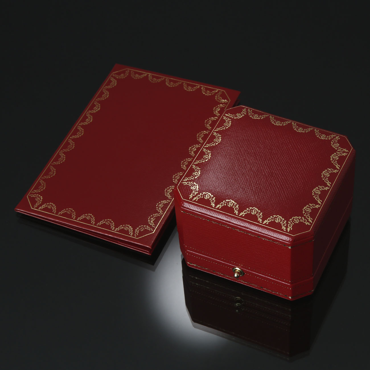 CARTIER(USED)까르띠에 15P 트리니티 링 #49