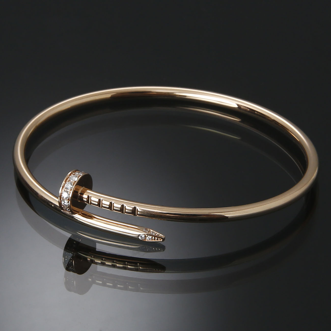 CARTIER(USED)까르띠에 저스트앵끌루 브레이슬릿 #15