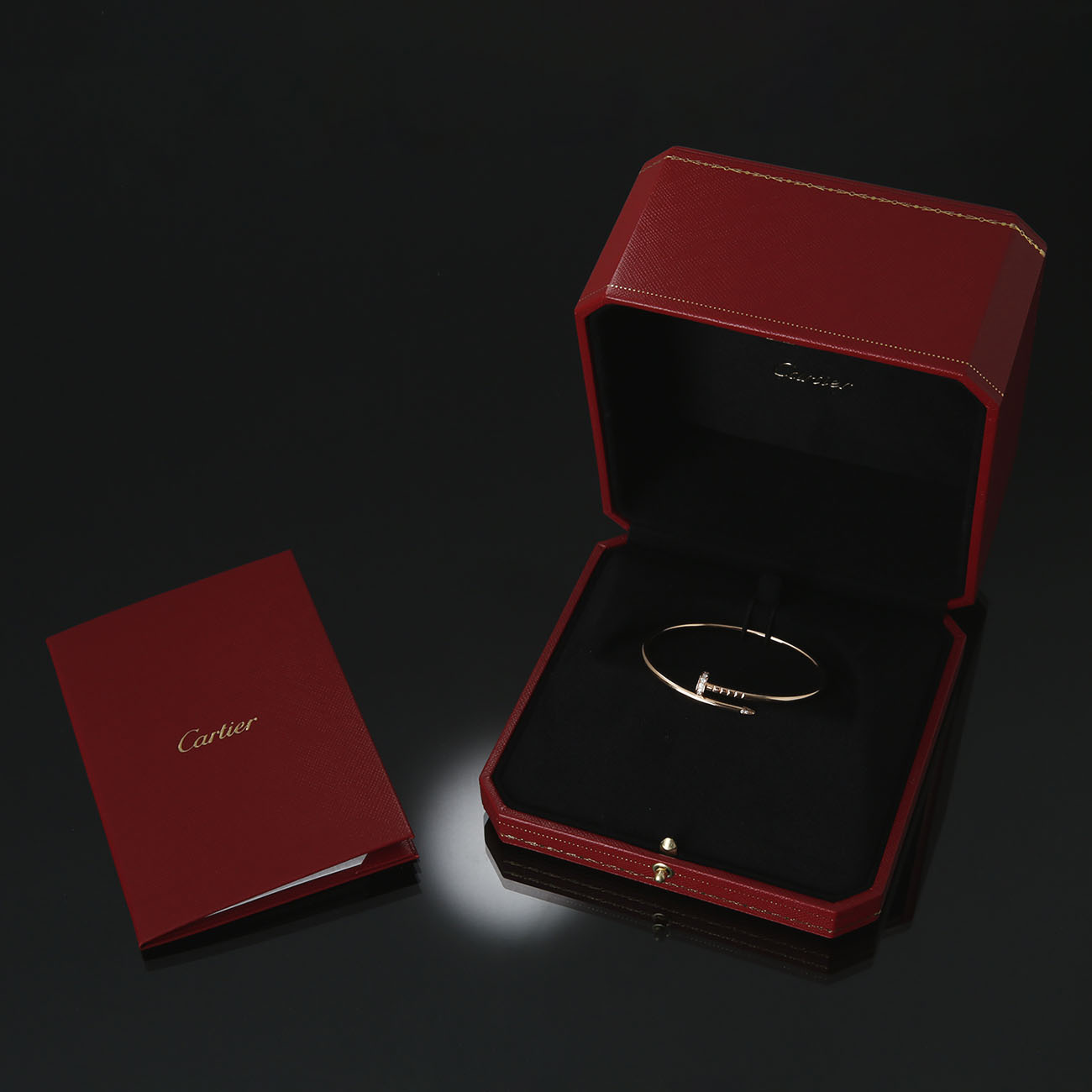 CARTIER(USED)까르띠에 저스트앵끌루 브레이슬릿 #15