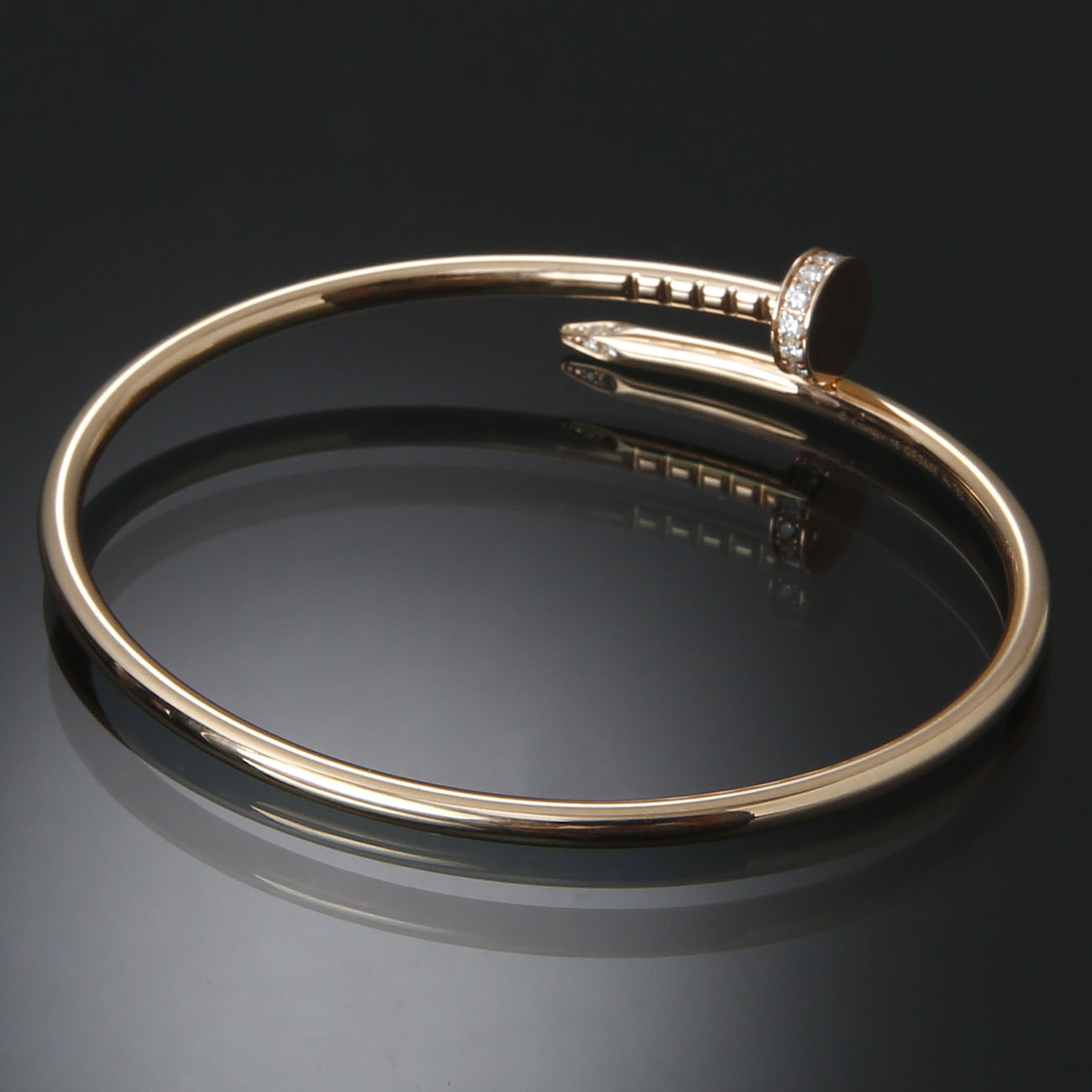 CARTIER(USED)까르띠에 저스트앵끌루 브레이슬릿 #15