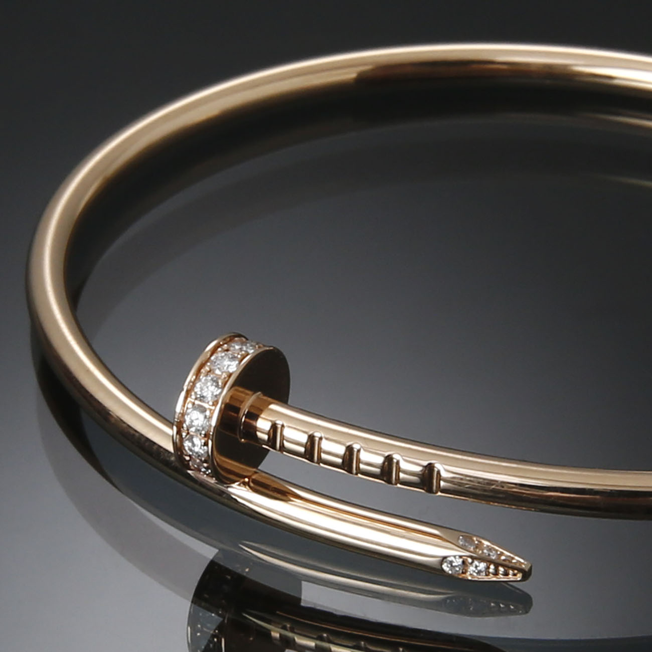 CARTIER(USED)까르띠에 저스트앵끌루 브레이슬릿 #15