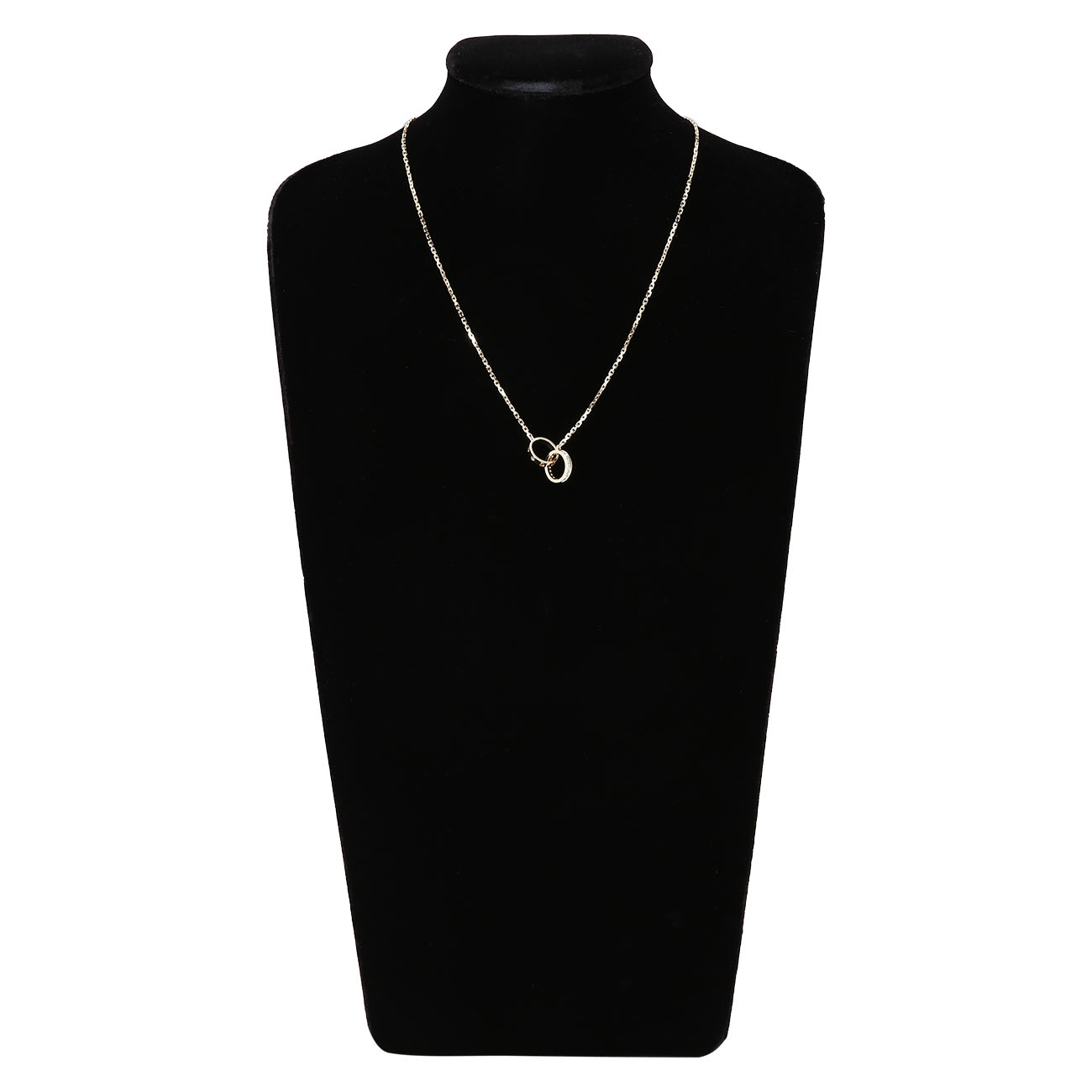 CARTIER(USED)까르띠에 다이아몬드 러브 네크리스