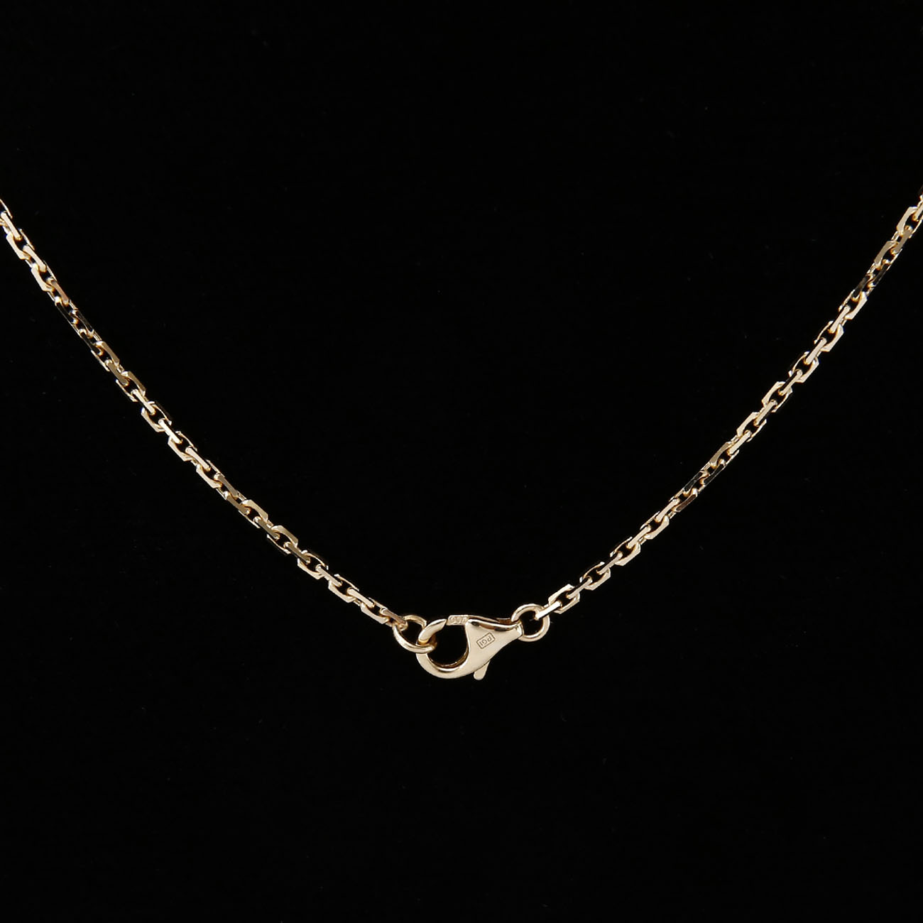CARTIER(USED)까르띠에 다이아몬드 러브 네크리스